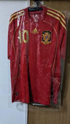 スペイン代表ユニフォーム