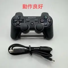 SONY ワイヤレスコントローラー デュアルショック3 ブラック　③