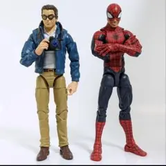 マーベルレジェンド スパイダーマン ピーターパーカー カスタム