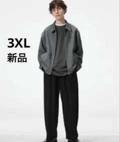 GU バレルレッグスラックス　3XL