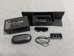 【限定値引き価格】VITURE Pro XRグラス ジェットブラック