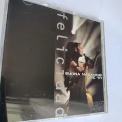 中森明菜 LIVE '97 DVD