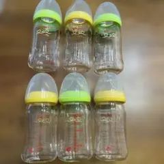 Pigeon 哺乳瓶　160ml×6本