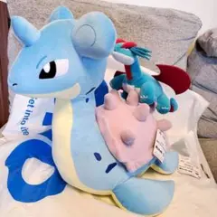 ポケットモンスター めちゃもふぐっとぬいぐるみ ポケモン ラプラス　5点 ポケットモンスター めちゃもふぐっとぬいぐるみ ?ラプラス