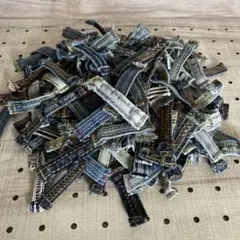 リメイクデニム ベルト部分　ざっくり　　１７０個