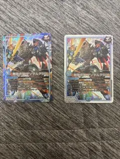 無限合体ダンダルダBB 2枚セット