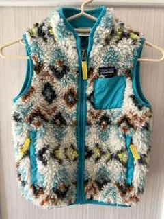 パタゴニアPatagonia ベビーキッズ4T ボアベスト