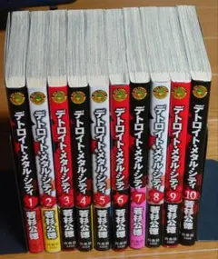 デトロイト・メタル・シティ 全10巻セット