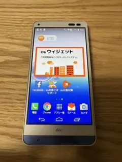 京セラDIGNO rafre KYV36 ブルー