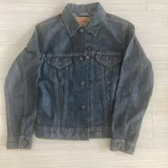 Levi's 78500 ダークデニムジャケット S