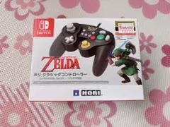 Nintendo Switch ゼルダの伝説 ホリ クラシックコントローラー