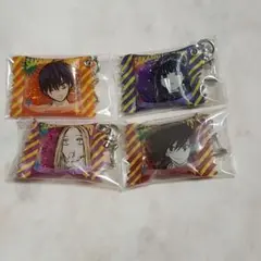 サカモトデイズ シャカシャカキーホルダー 神々廻 南雲 大佛 周