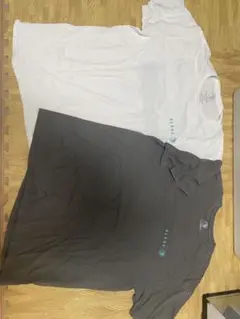 ホワイト＆グレー Tシャツ セット X-LARGE