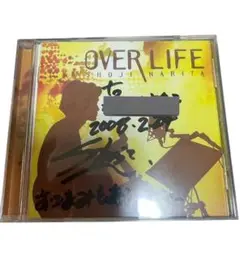 成田昭次 アルバム 『OVER LIFE』2007年発売 11曲 サイン入り Amazon.co.jp: ※※ 成田昭次 アルバム 『OVER LIFE』2007年発売