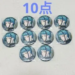 ツイステ ブレイジングジュエル 缶バッジ ジェイド ①