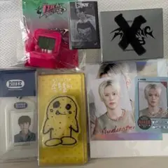 【バラ売り可】RIIZE ウンソク EUNSEOK グッズまとめ売り