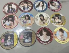 高橋朱里コースター 55枚セット