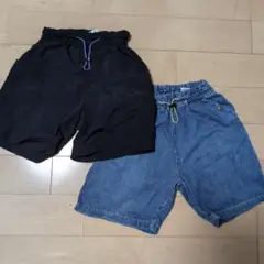 BREEZEbySaorウェストコードハーフパンツ３枚セット