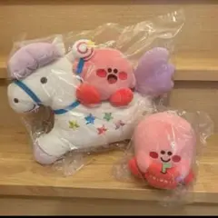 カービィ ぬいぐるみセット　swimmer コラボ