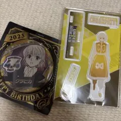 HUNTER×HUNTER バースデー缶バッジ&ジオラマフィギュア クラピカ