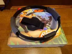 リングフィットアドベンチャー用リングコン・レッグバンド ソフトなし