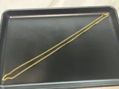 ゴールド チェーンネックレス 約50cm