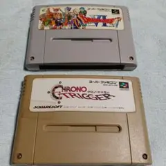 スーパーファミコン ソフト 2本セット
