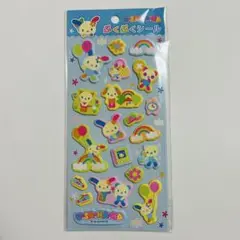 プチプチシール　ウサハナ　スピンズコラボ　spinns ①