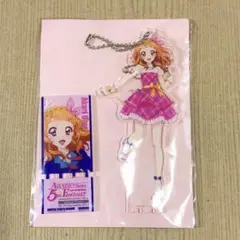 【未開封】大空あかり アイカツ！5thフェス　アクリルバッジスタンドキーホルダー