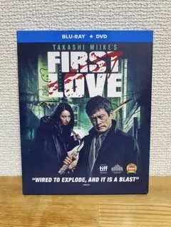 三池崇史『初恋』Blu-ray + DVD 2枚組 北米版