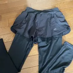 RUN Mサイズ ランニングパンツ 黒レギンス