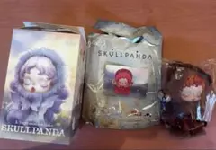 SKULLPANDA L'impressionnisme ぬいぐるみペンダント