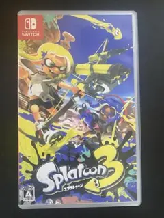 スプラトゥーン3 Nintendo Switch ソフト