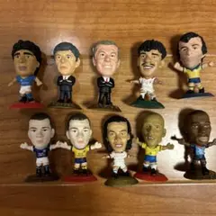サッカー選手フィギュア 10体セット