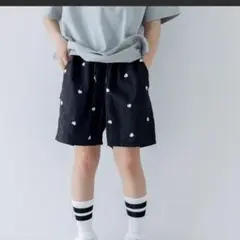 ローリーズファーム アクティブショートパンツ ハート 100-110cm