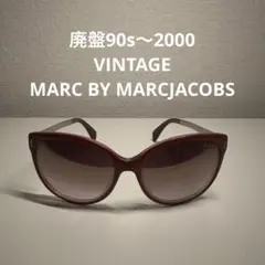定価2.5万 Marc BY Marc Jacobs サングラス デッドストック