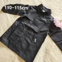 ☘️美品タグ付き【 110cm】ANAP 長袖 カジュアル シャツ　ブラック