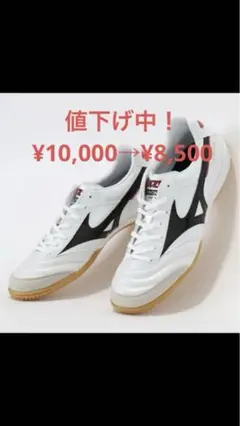 【期間限定値下げ】MIZUNO モレリア インシューズ 25.5センチ