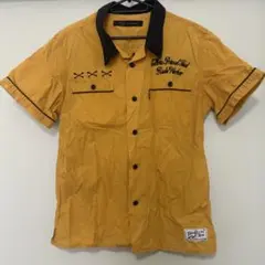 【COLLARS】ワークシャツ L