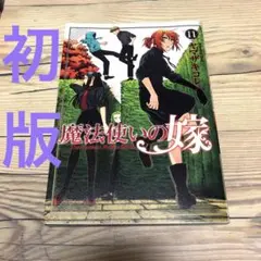 【匿名24時間以内配送】初版　魔法使いの嫁 11 ヤマザキコレ