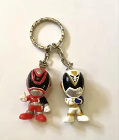 デカレンジャー　ツインキーホルダー