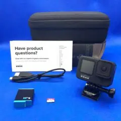 GoPro ゴープロ HERO9 ブラック CHDHX-901-FW