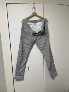 パーリーゲイツ 千鳥柄 チェック ゴルフパンツ