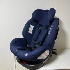 アイリスプラザ ISOFIX シートベルト固定 チャイルドシート ジュニアシート