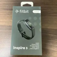 fitbit inspire3 ブラックケース ミッドナイトゼン ベルト