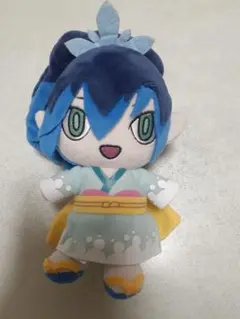 d➖妖怪ウォッチ➖　A. ふぶき姫　ぬいぐるみ ぬいぐるみ ふぶき姫(制服Ver.) DXくったりぬいぐるみだニャン