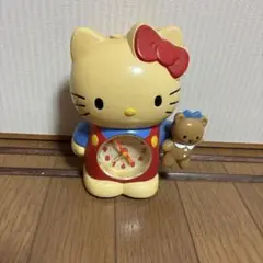 ハローキティ　目覚まし時計　レトロ