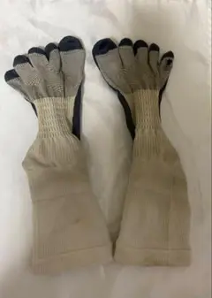 タビオサッカーソックス５本指　M