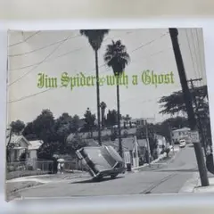 Jim Spider with a Ghost CD