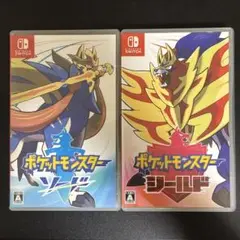 ポケットモンスター　ソード　シールド　Nintendo Switch専用ソフト